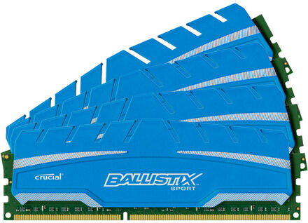 Crucial 32 GB DDR3-1866 Quad-Kit