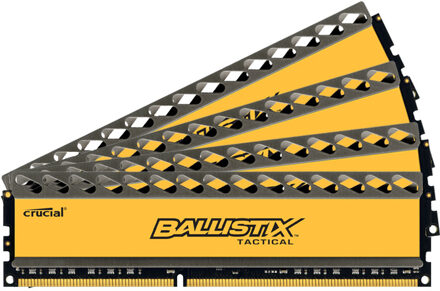 Crucial 32GB PC3-12800 Kit geheugenmodule DDR3 1600 MHz