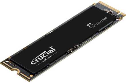 Crucial 4TB M.2 PCIe NVMe P3 3500/3000