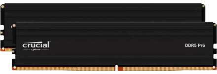 Crucial 64 GB DDR5-5600 (2x 32 GB) Dual-Kit Werkgeheugen