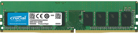 Crucial 8 GB DDR4-2400 8GB DDR4 2400MHz ECC geheugenmodule