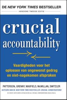 Crucial accountability - Boek Kerry Patterson (9078408057)