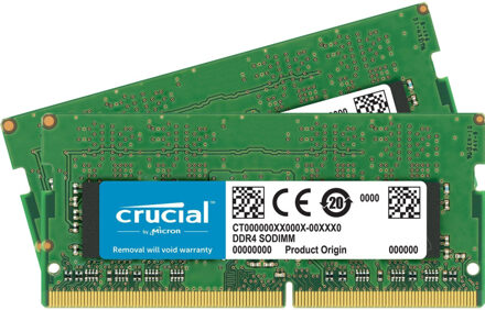 Crucial Apple 16GB DDR4 SODIMM 2400 MHz Kit (2x8GB)