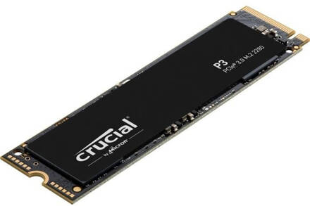 Crucial Cruciale SSD harde schijf P3 1 tot 3D NAND NVME PCIE M.2