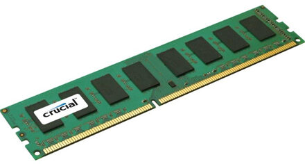 Crucial CT16G3ERSDD4186D geheugenmodule 16 GB DDR3 1866 MHz ECC