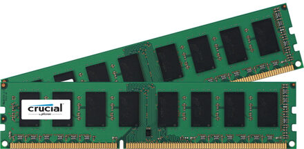 Crucial CT2K102464BD160B 16GB DDR3L 1600MHz (2 x 8 GB)
