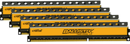 Crucial DIMM 16 GB DDR3-1600 Quad-Kit