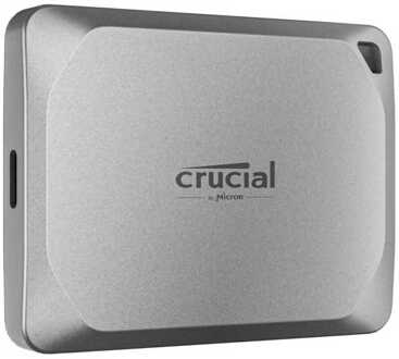 Crucial Externe SSD - CRUCIAAL - X9 pro 2TB - Mac-compatibel (CT2000X9PROMACSSD9B)