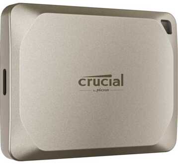 Crucial Externe SSD - CRUCIAAL - X9 pro 4TB - Mac-compatibel (CT4000X9PROMACSSD9B)