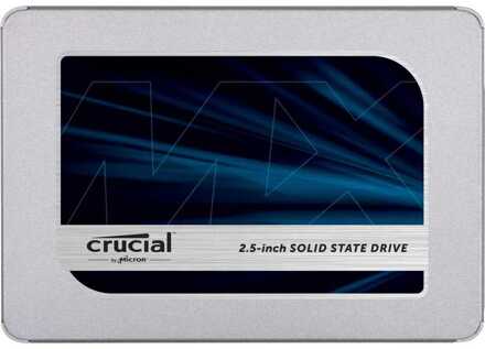 Crucial Interne SSD -schijf - Cruciaal - MX500 - 4to - (CT4000MX500SD1)