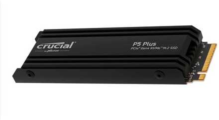 Crucial P5 Plus 2TB met heatsink SSD