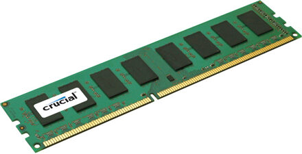 Crucial PC3-12800 8GB 8GB DDR3 1600MHz ECC geheugenmodule