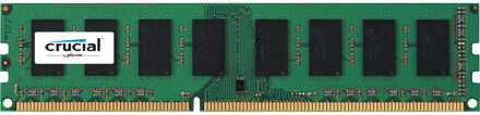 Crucial PC3-12800 geheugenmodule 4 GB DDR3 1600 MHz