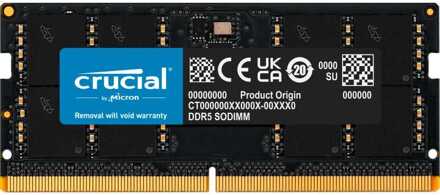 Crucial SO DDR5 16GB PC 4800 CL40 Crucial Value 1,1V retail