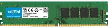 Crucial Standard 8GB 3200MHz DDR4 DIMM (1x8GB)