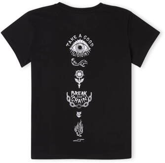 Cruella Bite Back Women's T-Shirt - Black - XS - Zwart