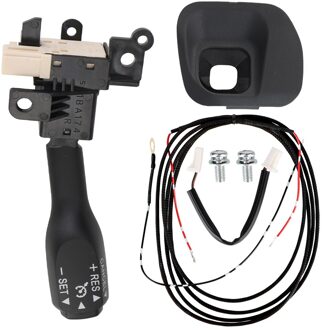 Cruise Control Schakelaar Voor Toyota Prius Vios Yaris Oem 84632-34011 34017 0F010 45186-47030-C0 Stuurhoes grijs
