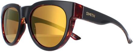 Crusader Zonnebril Unisex Donkergrijs / Brons