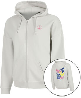 Crush Court Sportjas Dames-lichtgrijs, pink - L