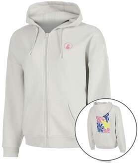 Crush Court Sportjas Dames-lichtgrijs, pink - XS,S,M,L,XL,XXL