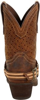 Crush Leder Vrouwen Bomber Bruin Laarzen - EU 42 / UK 8