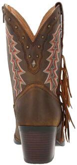 Crush Leder Vrouwen Pecan Laarzen Bruin - EU 37 / UK 4