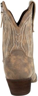 Crush Leer Vrouwen Laarzen Driftwood Grijs - EU 37 / UK 4