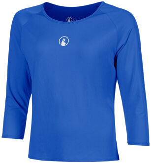 Crush Mixed Longsleeve Dames-blauw, wit - XS,S,M,L,XL,XXL