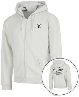 Crush On Court Essentials Sportjas Heren-lichtgrijs, zwart - L