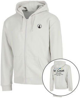 Crush On Court Essentials Sportjas Heren-lichtgrijs, zwart - S,M,L,XL,XXL