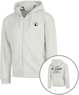 Crush On Court Essentials Sportjas Jongens-lichtgrijs, zwart - 116,128,140,152,164