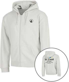 Crush On Court Essentials Sportjas Jongens-lichtgrijs, zwart - 140