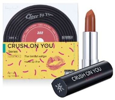 Crush On You Creamy Matte Lipstick 302 Close To You 4g
