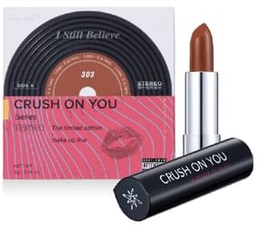 Crush On You Creamy Matte Lipstick 303 I Still Believe 4g