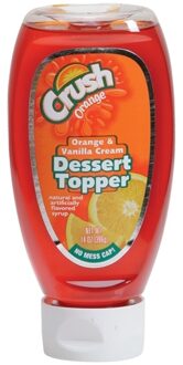 Crush - Orange Vanilla Creme Dessert Topping 396 Gram