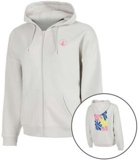 Crush Palm Court Sportjas Meisjes-lichtgrijs, neonroze - 128