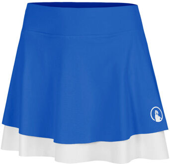 Crush Rally Rok Dames-blauw, wit - XS,S,M,L,XL,XXL