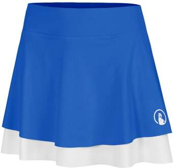 Crush Rally Rok Dames-blauw, wit - XS