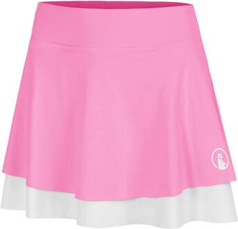 Crush Rally  Rok Meisjes-pink, wit roze - 116,128,140,152,164