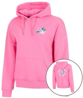 Crush TMTTC Sweater met capuchon Dames-pink, wit - XL,XXL