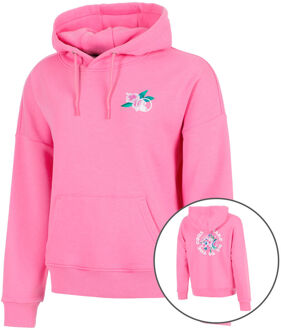 Crush TMTTC Sweater met capuchon Dames-pink, wit