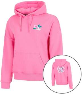 Crush TMTTC Sweater met capuchon Meisjes-pink, wit - 128