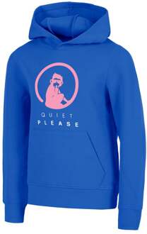 Crushaseline Logo Sweater met capuchon Meisjes-blauw, pink - 152