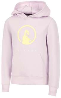 Crushaseline Logo Tanktop Meisjes-mauve, geel - 140