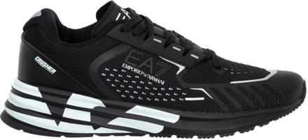 Crusher Distance Reflex Sneakers Emporio Armani EA7 , Black , Heren - 44 Eu,42 EU
