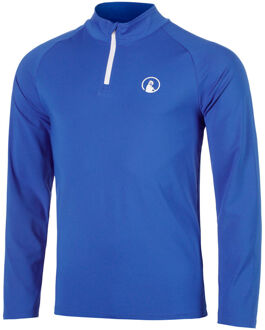 Crushig Serve 1/4 Zip Longsleeve Jongens blauw - 116