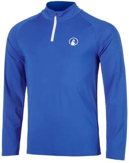 Crushig Serve 1/4 Zip Longsleeve Jongens blauw - 128