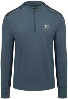 Cruyff Ametrine 1/4 Zip Trainingssweater Heren - M