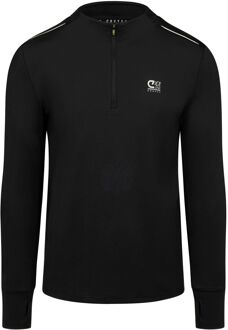 Cruyff Ametrine 1/4 Zip Trainingssweater Heren - M