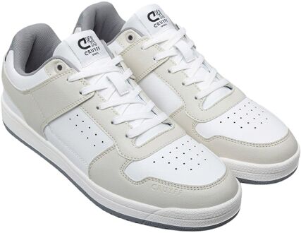 Cruyff Basket Low Sneakers Heren wit - beige - 42